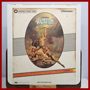 National Lampoon's Vacation CED Videodisc 1983 Chevy Chase Movie SelectaVision
